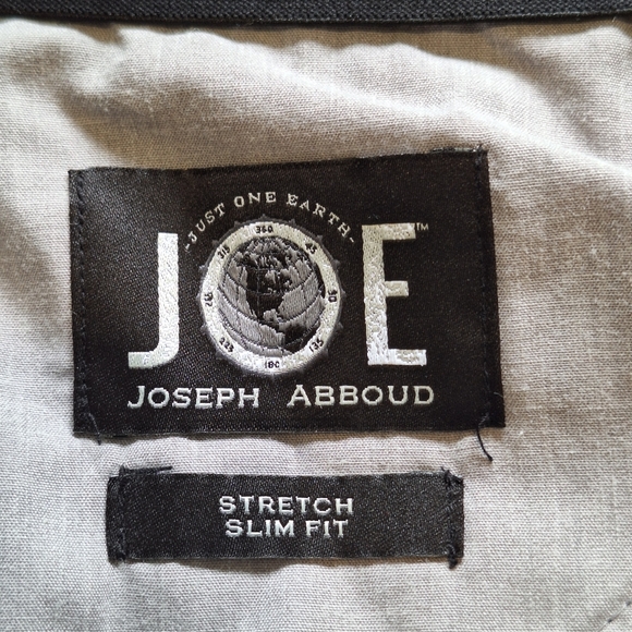 Joseph Abboud Slim Fit Stretch Pant - size 33 - Picture 8 of 10